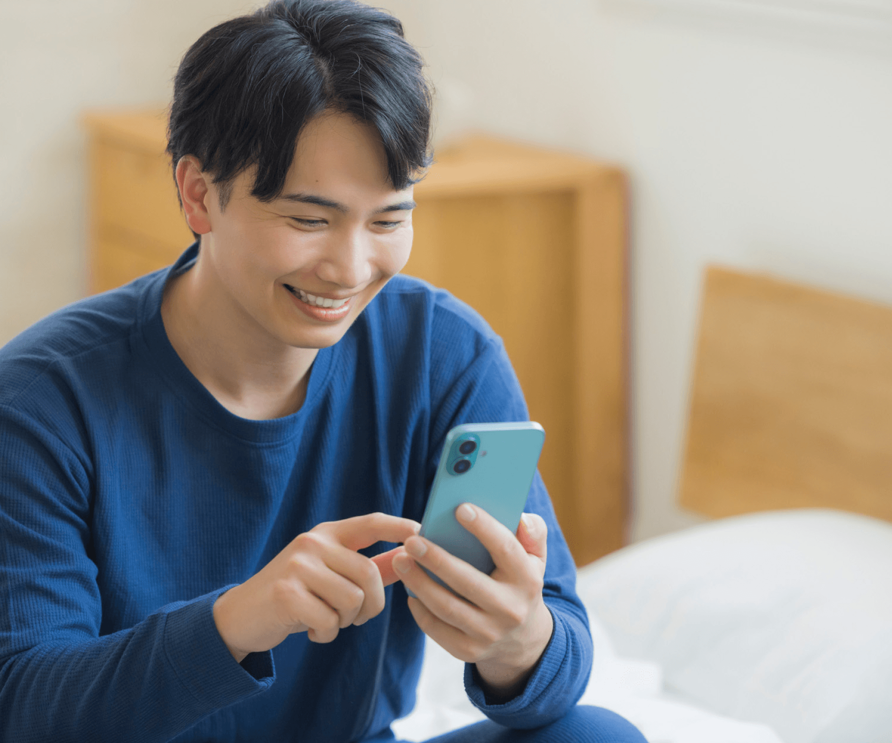 プライバシーの徹底保護。自分だけの時間を大切にできる構造