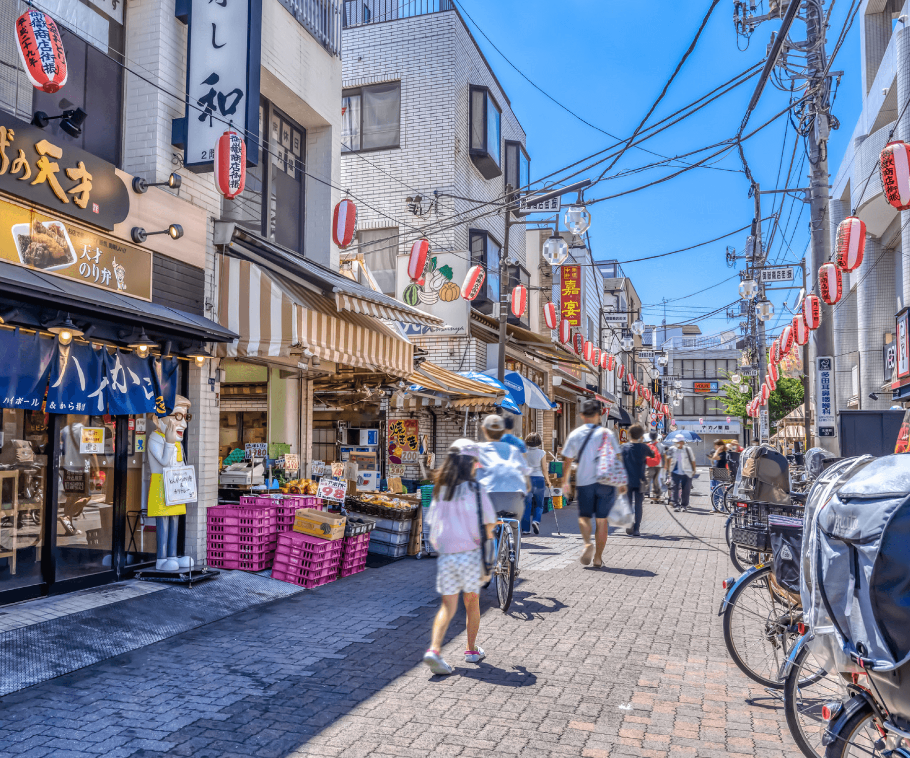 周辺環境の利便性。会社が厳選した「住みやすい」立地