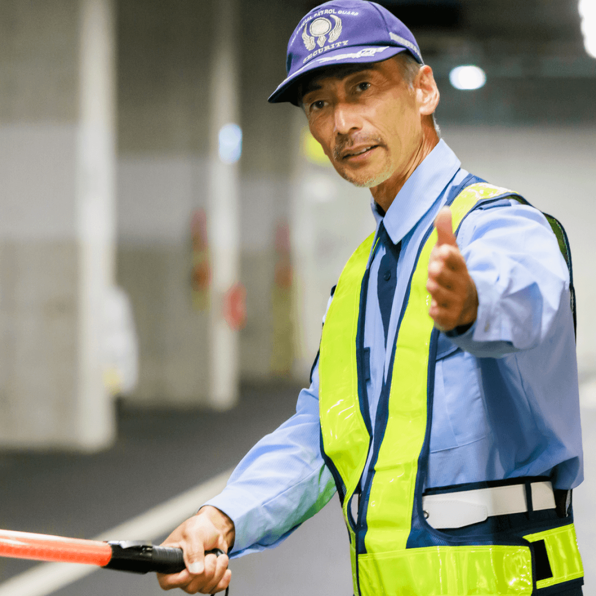 駐車場警備